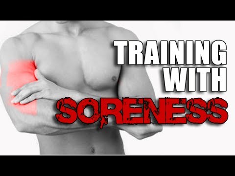 how to repair sore muscles