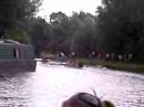 W4 division of Cambridge May Bumps, where Selwyn W2 is closing in for the overbump on New Hall.