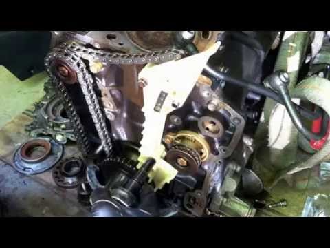 theSAABguy: Replace Timing Chain Guides and Balance Chain/Guides in a B235