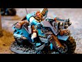Warhammer 40K Ultramarine Scout Bike Squad Warhammer 40K Ultramarine Scout Bike Squad