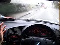 motodrome bmw 323i 2.5 touring auto in action