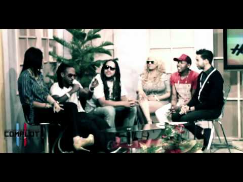 ENTREVISTA A COMPLOT RECORDS EN EL PROGRAMA HOGAR Y VIDA EN EL CANAL 55 SANTIAGO -