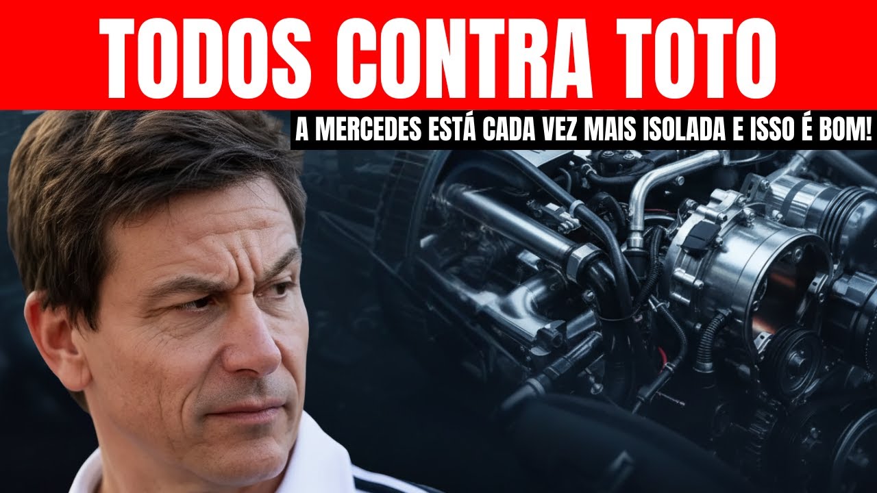 F1 2026: Por que Ferrari, Red Bull e Audi se Uniram Contra a Mercedes?