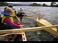 Im Kanadier mit Motor und Ausleger2