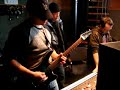 alambik live from the studio, f�vrier 2007 en train de performer mauvaise foi...
