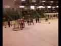 Camrose kodiaks VS olds grizzlys line brawl
