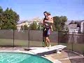 Brayden going diving