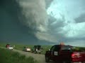 Huge Tornadic Supercell Chases Us - South Dakota 06-06-07