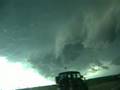 Huge Tornadic Supercell Chases Us - South Dakota 06-06-07