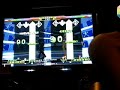this is a video of dj c0m37 and beeboop playing tracers (4beat remix) at the dance dance revolution location test in irvine, ca.