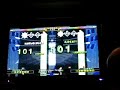 this is a video of dj c0m37 and beeboop playing tracers (4beat remix) at the dance dance revolution location test in irvine, ca.