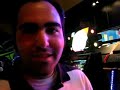 this is a video of dj c0m37 and beeboop playing tracers (4beat remix) at the dance dance revolution location test in irvine, ca.