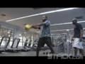 Jimmy Rollins - Kettle Ball Swings