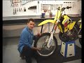 Motocross Riding Tips - Pre-Race Setup & Check