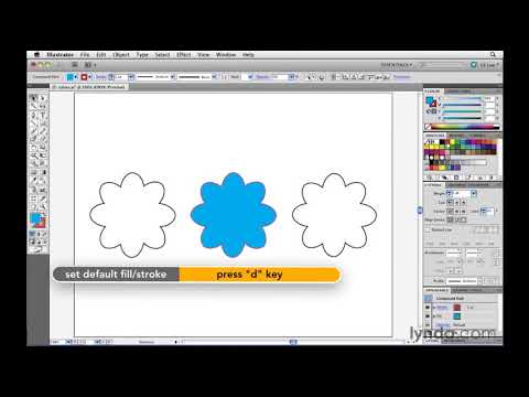 how to fill with a color in illustrator