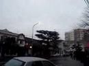 Snow in Buenos Aires