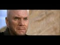 This is the death of Captain James T Kirk at the end of the 1994 film Star Trek Generations.