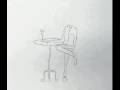 man in café 2002