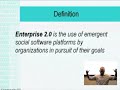 Andrew McAfee on Enterprise 2.0 - free flv video @ vwatch.tv