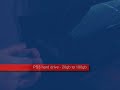 Playstation 3 hard drive upgrade - 20gb to 100gb