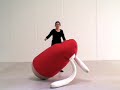 punch'n'cuddle punch cuddle. stress relief design furniture sport martial arts stehaufmaencchen brit leissler