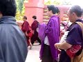 Dungsey Garab Dorje Rinpoche arriving for Chod