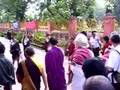 Dungsey Garab Dorje Rinpoche arriving for Chod