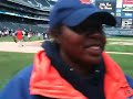 Benjamin Gets to Run the Bases