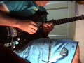 O guitarrista do Projeto de DEUS tocando o solo a raz&atilde;o do oficina g3