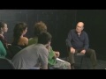 Principia College Duvall Theatre Talk