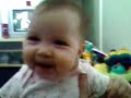 My Baby Girl Jayla 6 Months Laughing SO CUTE!!