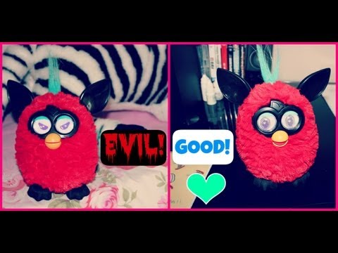 how to cure evil furby