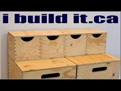 Making Small Storage Boxes