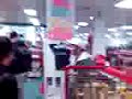 Tolga und Selim Boxen im Karstadt