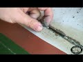 Replacing the Cotton Caulking on a Beetle Cat