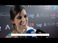 Madrid, 19 de febrero (CERESTV.info / EFE) Elena Anaya todavía no se había recuperado de la impresión de haber ganado el Goya a mejor actriz cuando conoció que su compañero en 