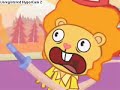 Happy Tree Friends: Disco Bear - Fat Happy Tree Friends: Disco Bear - Fat