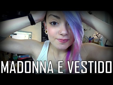 MADONNA E VESTIDO MISTERIOSO - Diário de P.Landucci