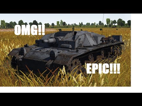 Razorback's War Thunder Epic Tank Maneuver of Epicness