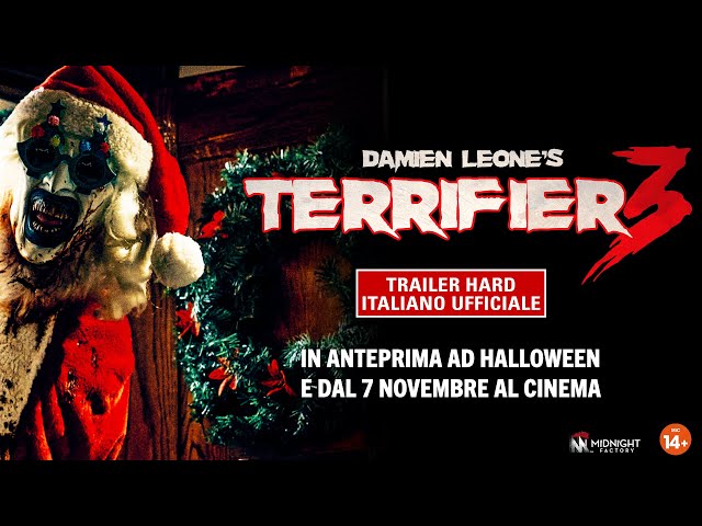 Anteprima Immagine Trailer Terrifier 3, trailer del film horror di Damien Leone con David Howard Thornton, Jason Patric, Lauren LaVera