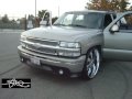 On Oil - 4 18's NEW RF Amps/Mids/Highs Clean at 100ft Chevy Tahoe System Rebuild Update