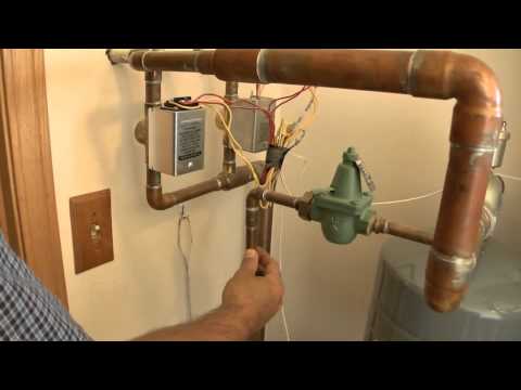 how to bleed a two zone boiler