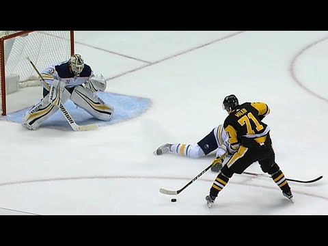 Video: Evgeni Malkin makes Jordan Nolan pay for trying to pinch on defence