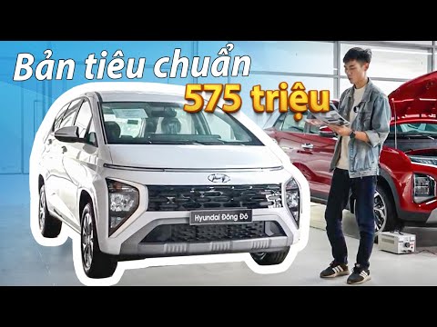 Khám phá Hyundai Stargazer tiêu chuẩn: Xpander Eco, Avanza hay Ertiga Hybrid AT?| Xế Cộng