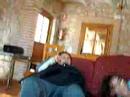 MTL haciendo el tontito en el albergue