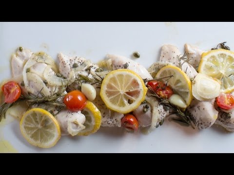 Schwan's Chef Collective Recipe: Baked Chicken in Parchment Paper Watch