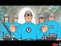 Aquabats! Supershow! sneak preview (animation, music) (BBtv)