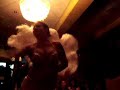 Bellydancer Salima perform a Latino-Mix