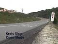 E46 M3 w/ Kreis-Sieg in Open Mode - Take off