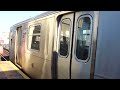Ditmars Blvd Bound R160B Siemens N Train @ Astoria Blvd